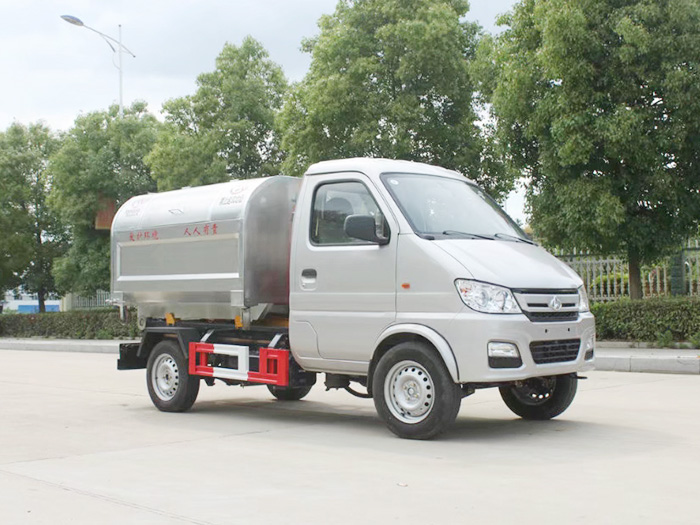 長安勾臂垃圾車-3方