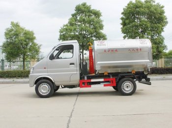 長安勾臂垃圾車-3方