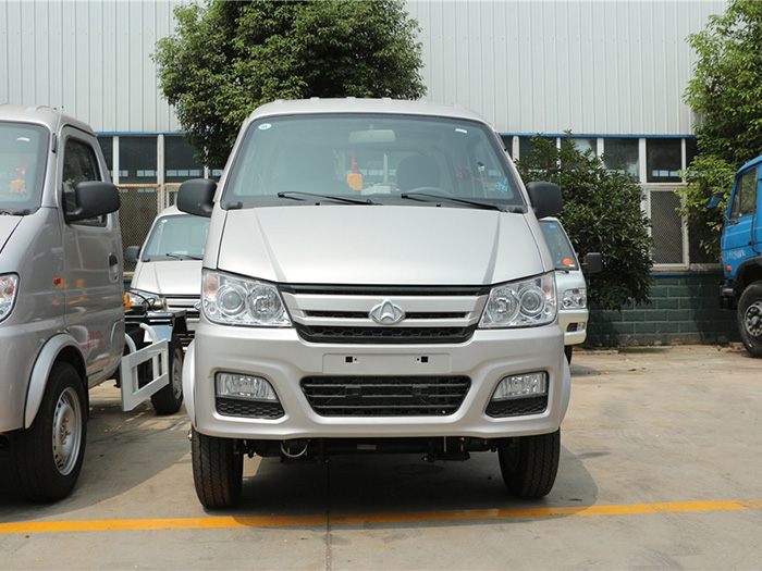 長安勾臂垃圾車-4方