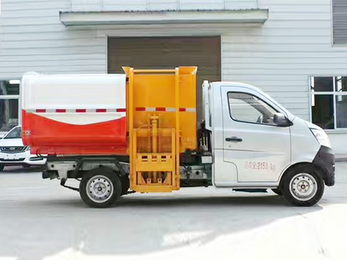 長(zhǎng)安掛桶垃圾車(chē)-3方