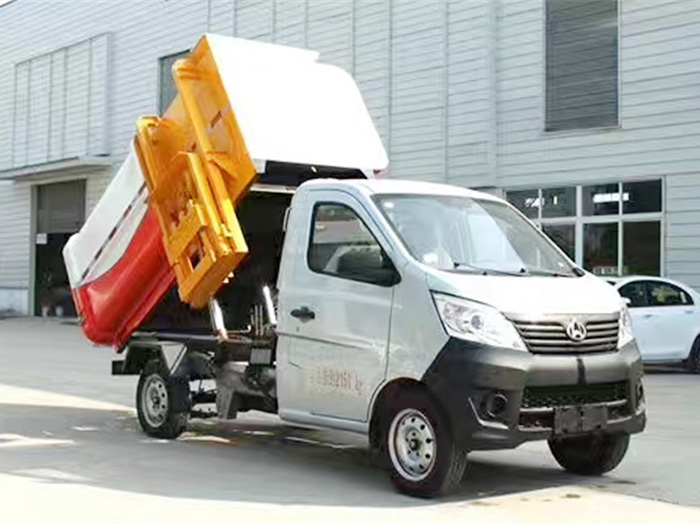 長(zhǎng)安掛桶垃圾車(chē)-3方