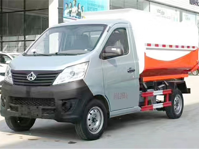 長(zhǎng)安掛桶垃圾車(chē)-3方