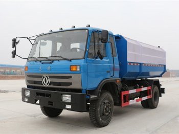 東風(fēng)145掛桶垃圾車(chē)-12方