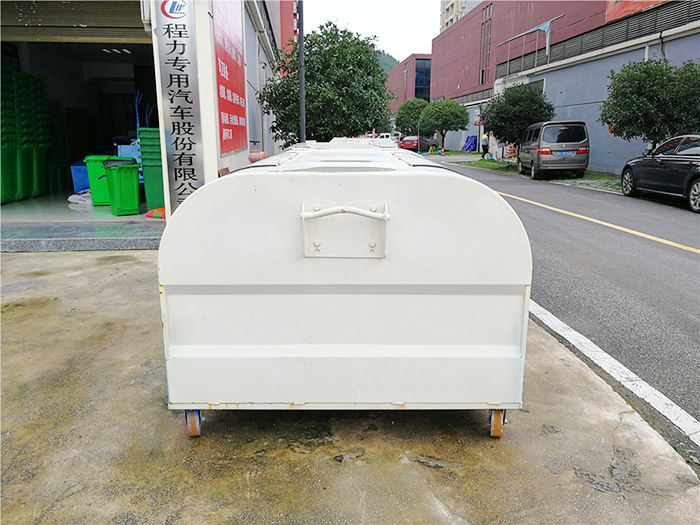 3方移動式垃圾箱