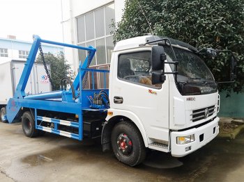 大多利卡擺臂垃圾車(chē)-8方