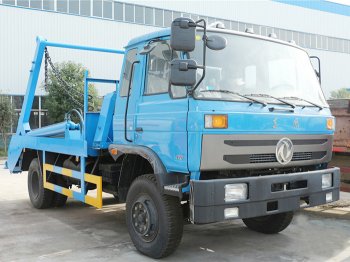 東風(fēng)145擺臂垃圾車(chē)-10方