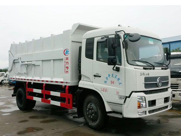 東風(fēng)天錦對接式垃圾車
