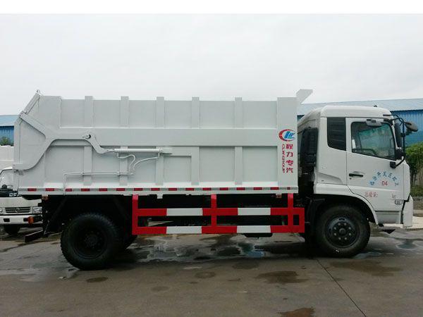 東風(fēng)天錦對接式垃圾車