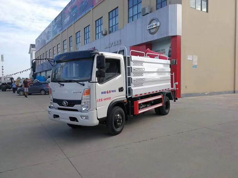 時風藍牌多功能抑塵車