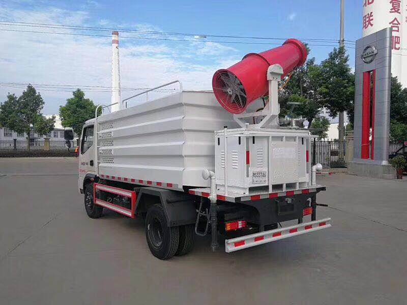 時風藍牌多功能抑塵車