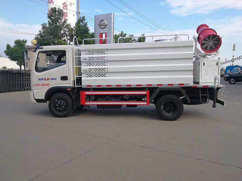 時風藍牌多功能抑塵車