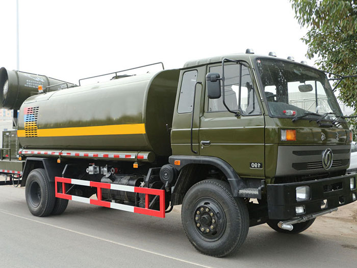 東風(fēng)153老款抑塵車(chē)-10方