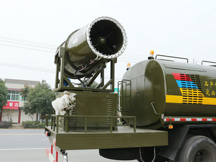 東風(fēng)153老款抑塵車(chē)-10方