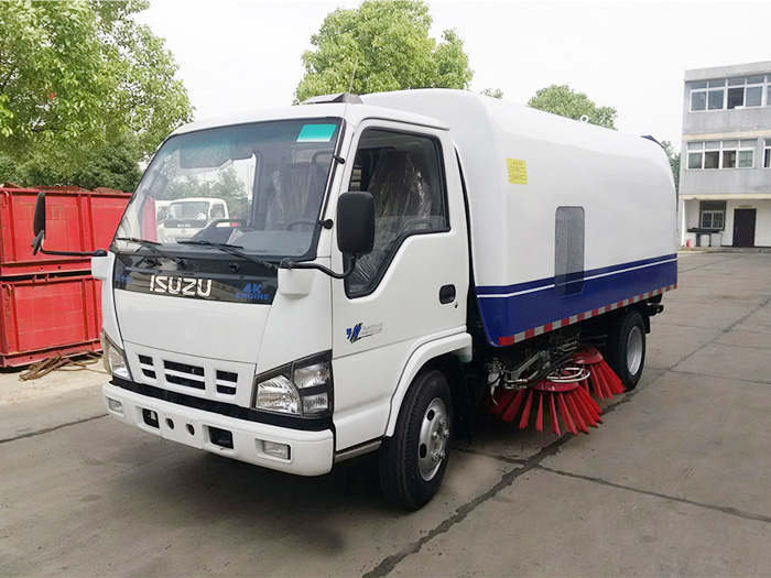 五十鈴掃路車