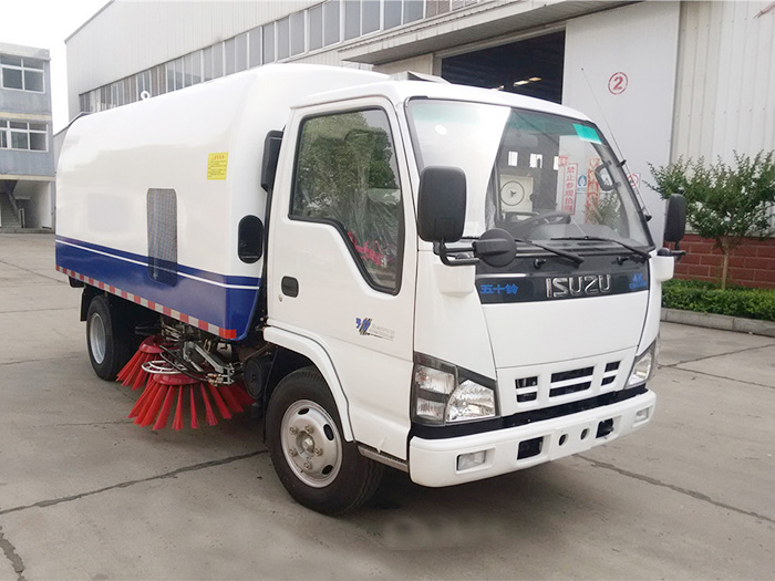 五十鈴掃路車
