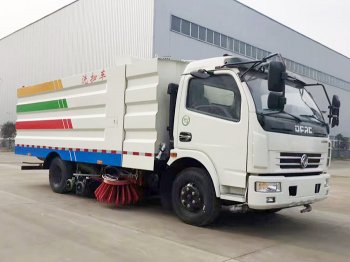 東風多利卡洗掃車
