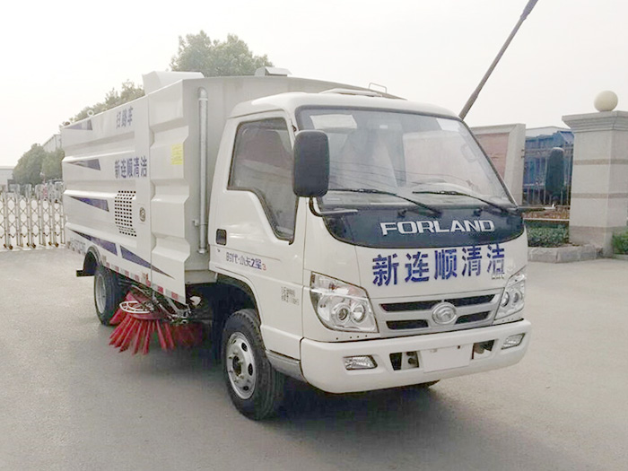 福田小卡掃路車(chē)