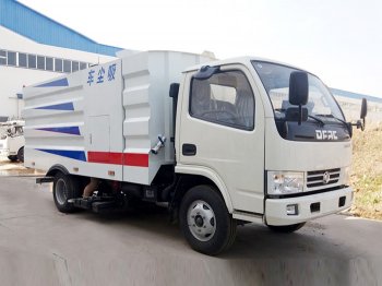 東風小多利卡吸塵車