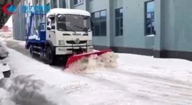 不懼冰天雪地,程力除雪車成應(yīng)急產(chǎn)業(yè)新靚點