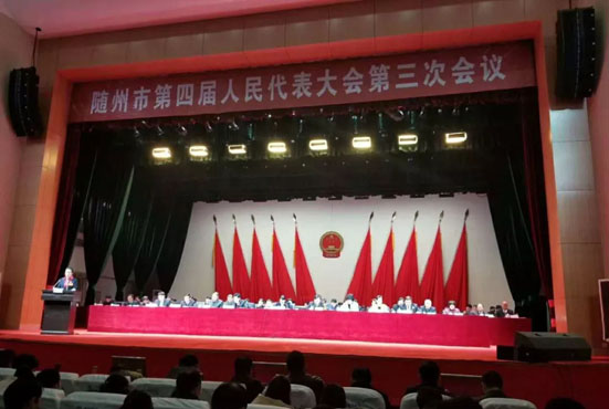工商會(huì)長(zhǎng)程阿羅出席湖北省經(jīng)濟(jì)工作會(huì)議