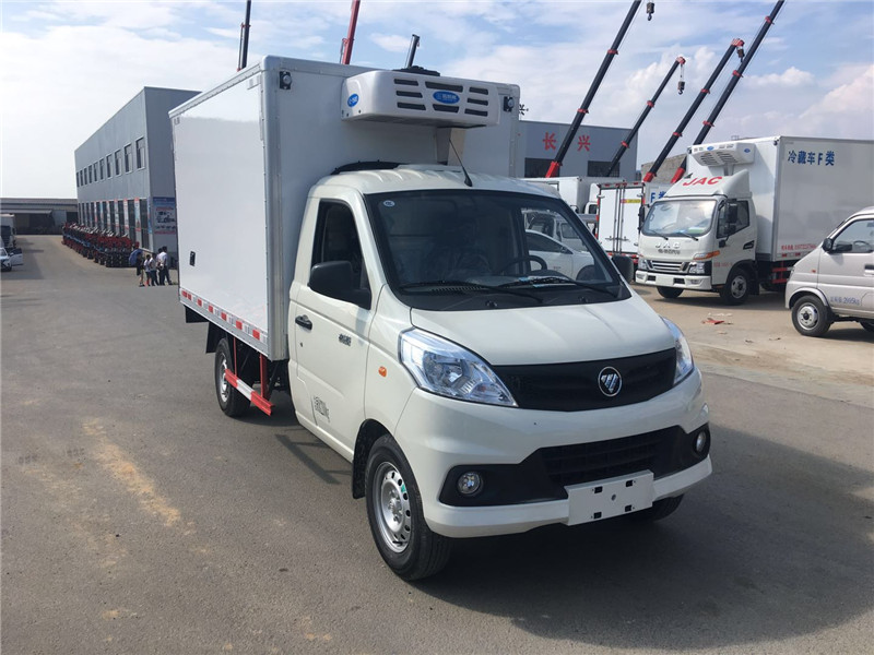 國(guó)六 福田祥菱V1冷藏車