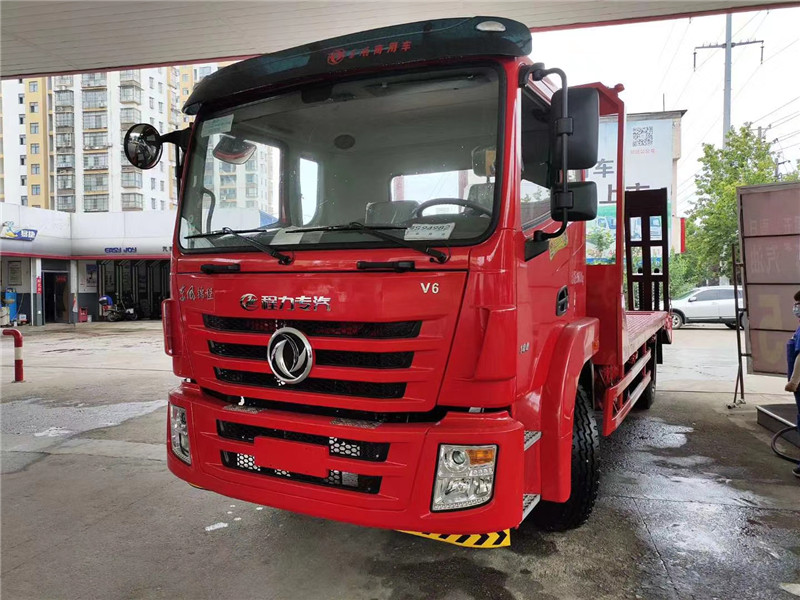 國6東風(fēng)錦程單橋平板車