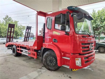 國6東風(fēng)錦程單橋平板車