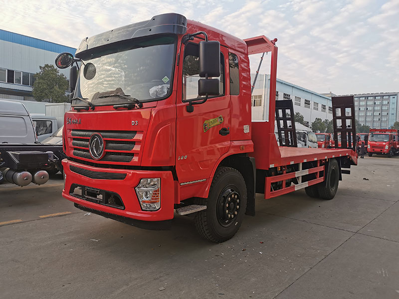 東風(fēng)D3單橋平板車(chē)