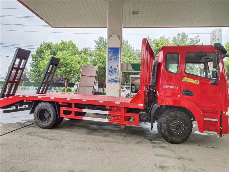 國6東風(fēng)錦程單橋平板車