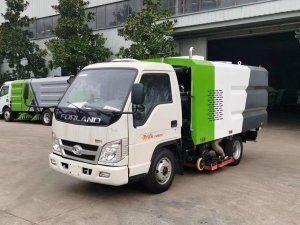 福田小卡之星不上戶吸塵車(chē)