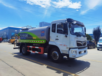 東風多利卡12立方灑水車