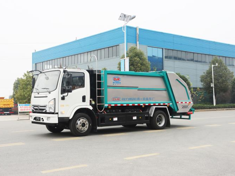 8方純電動(dòng)壓縮車