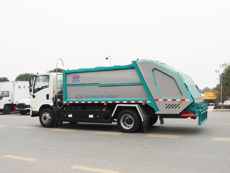 8方純電動(dòng)壓縮車