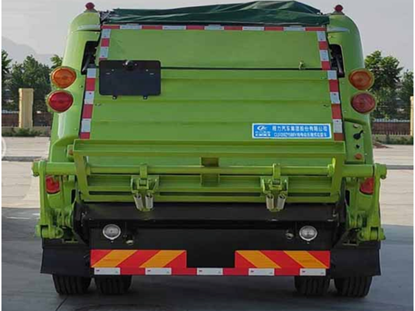 8方純電動壓縮車