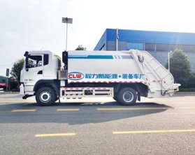 比亞迪 12方電動壓縮垃圾車