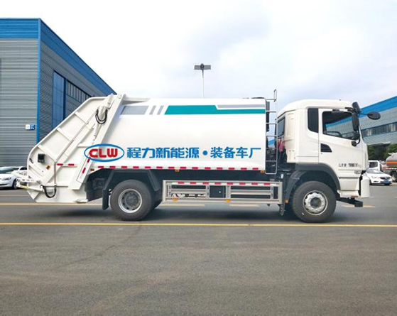 比亞迪 12方電動壓縮垃圾車