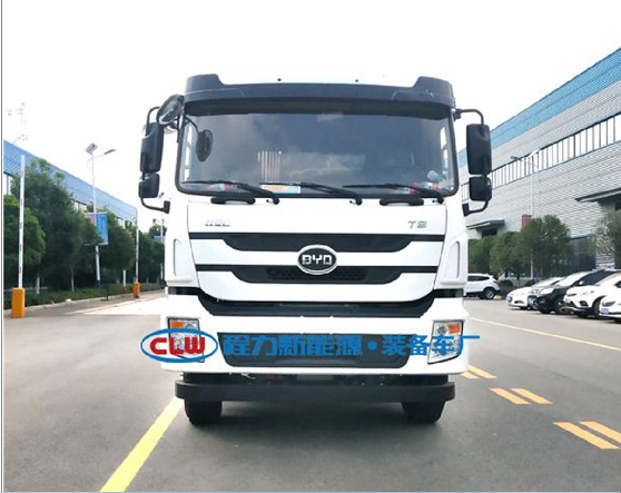 比亞迪 12方電動壓縮垃圾車
