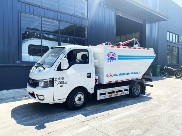 比亞迪3.5方T4純電動自裝卸垃圾車