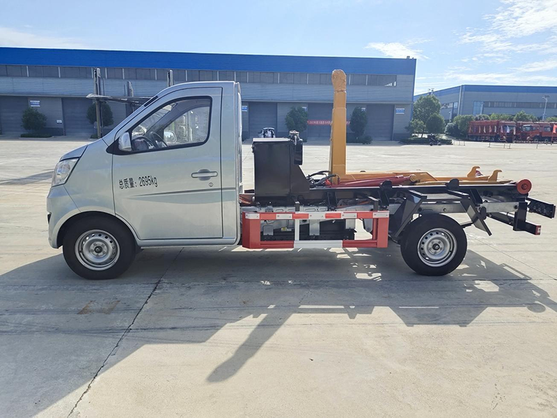 2.5方電動車廂可卸式垃圾車