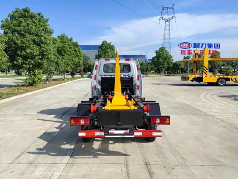 2.5方電動車廂可卸式垃圾車