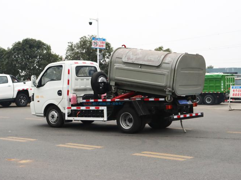 2.5方電動車廂可卸式垃圾車