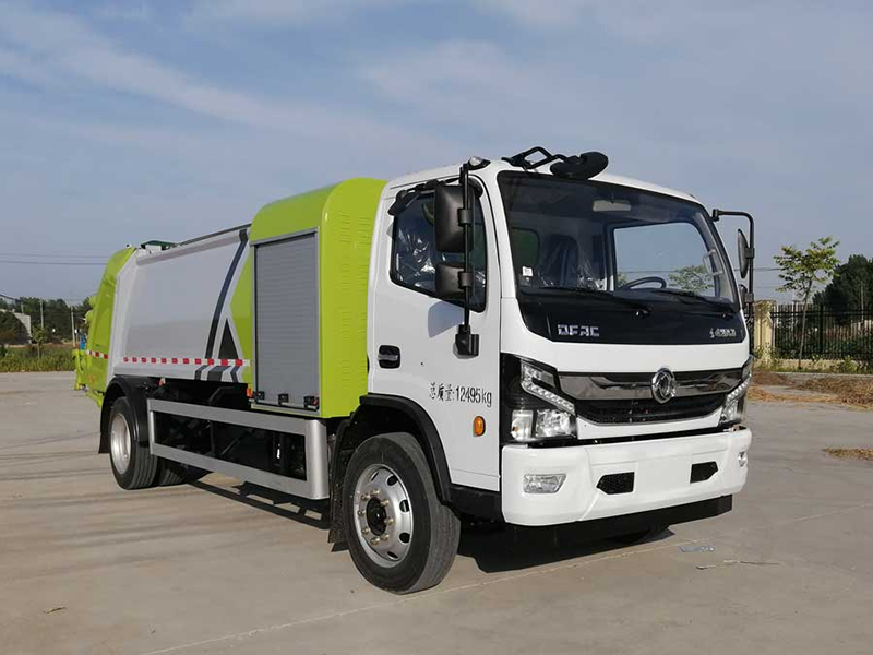 8方純電動壓縮車