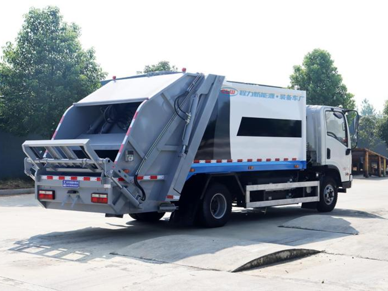 6方純電動壓縮車