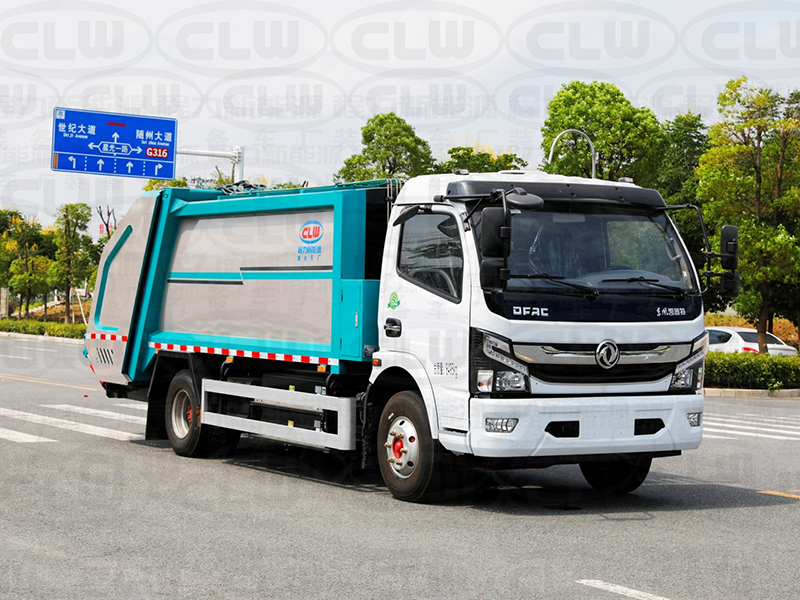 8方純電動(dòng)壓縮車(chē)