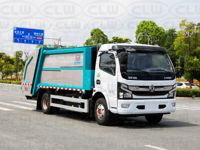 8方純電動壓縮車