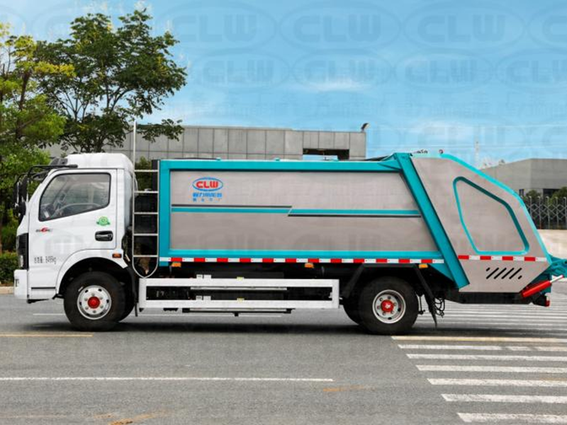 8方純電動(dòng)壓縮車(chē)