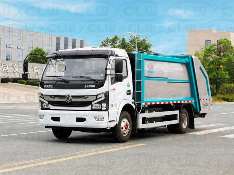 8方純電動(dòng)壓縮車(chē)