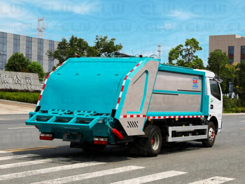 8方純電動(dòng)壓縮車(chē)