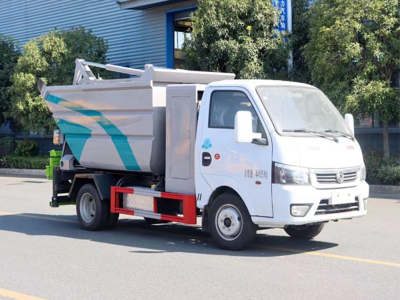3.5方純電動自裝卸垃圾車