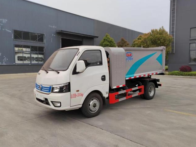 3.5方純電動自裝卸垃圾車
